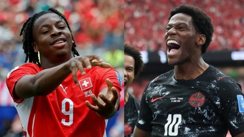 Canadá y Suiza definen el Grupo B.