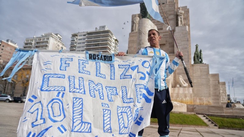 Alan Monzón/Rosario3