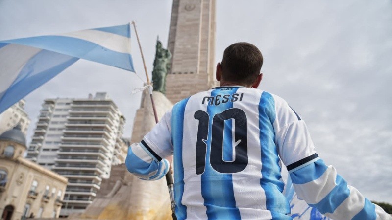 Messi y sus compañeros hicieron vibrar a un país que se embanderó con ellos.