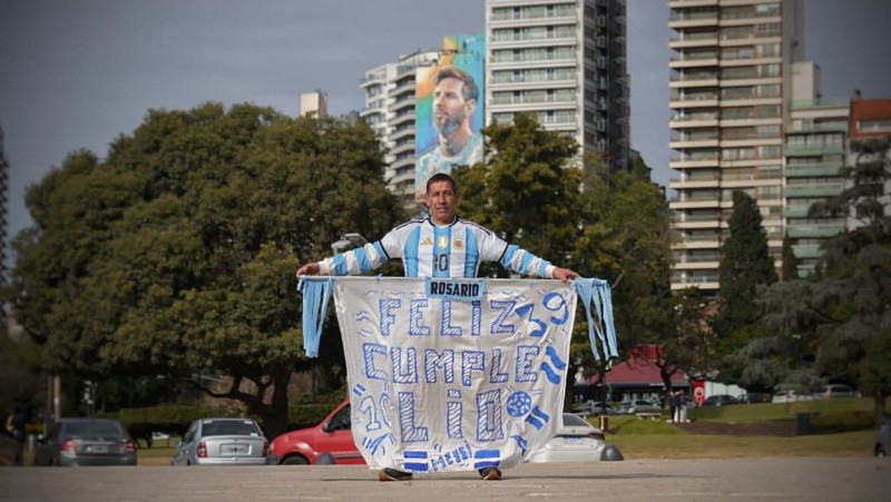 Alan Monzón/Rosario3