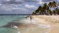 Las playas de isla Catalina destacan por sus aguas turquesas y calmas.