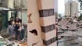 Postales de los terremotos en Venezuela.