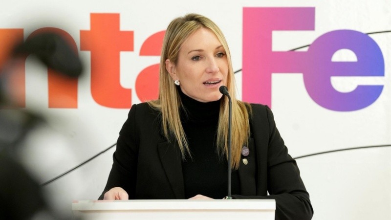 Coudannes habló este jueves en conferencia de prensa.