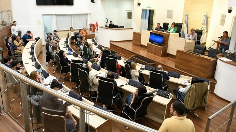 Concejo Municipal de Rosario.