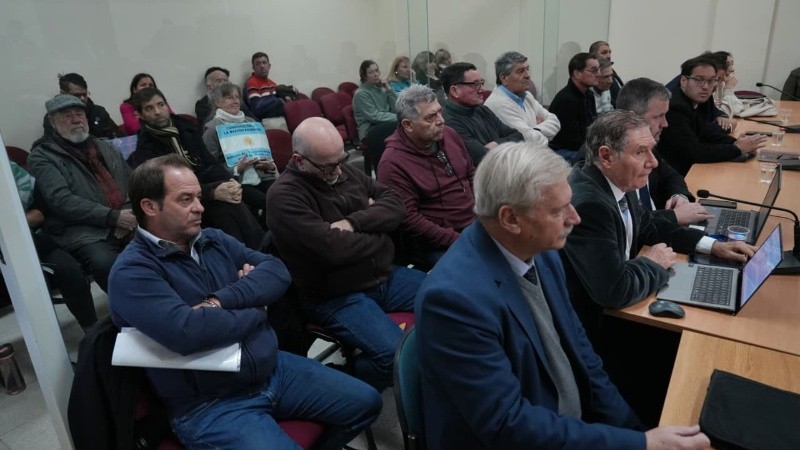 El juicio que culminó este jueves fue contra siete productores agropecuarios y dos funcionarios de Pergamino.