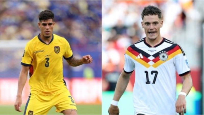 Ecuador busca dar la sorpresa ante Alemania.