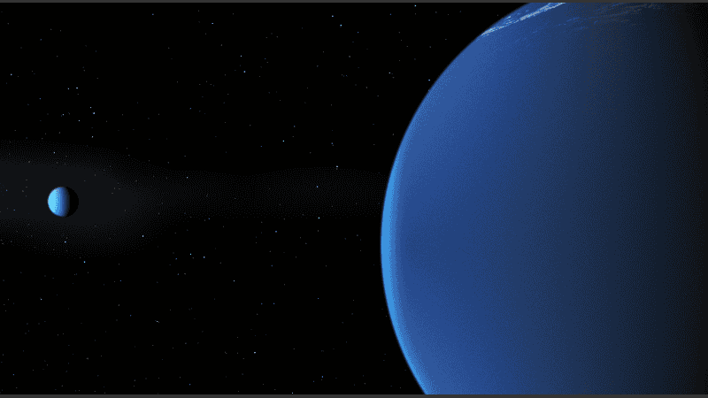 Los planetas orbitan una estrella en la constelación austral de Volans, conocida como “el pez volador”.