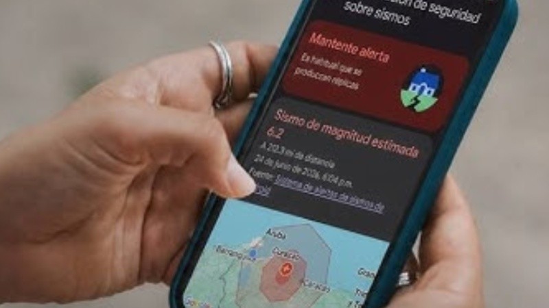 Google anticipó los terremotos en Venezuela.