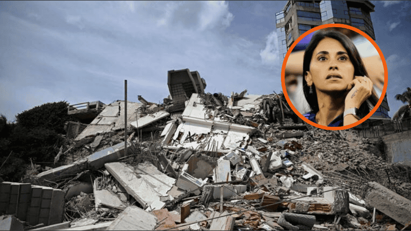 La rosarina expresó su apoyo a las víctimas tras los dos terremotos que sacudieron Venezuela y difundió una campaña solidaria para colaborar con los damnificados.