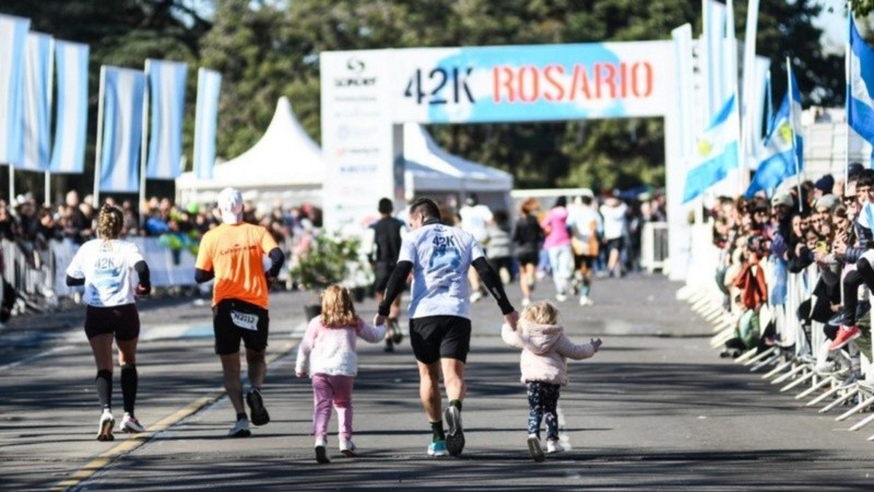 La carrera será este domingo desde las 8.
