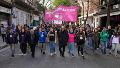 Autoridades, estudiantes, docentes y no docentes realizaron varias marchas por la Universidad Pública.