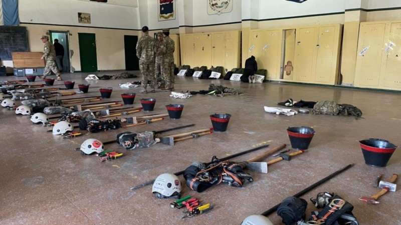 Equipos argentinos se preparan para viajar a Venezuela.