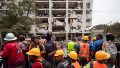 Cientos de edificios colapsaron por los terremotos (EFE).