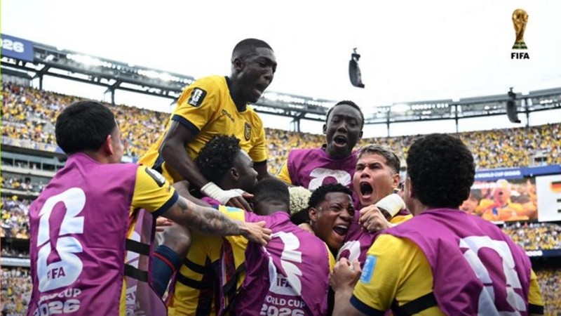 Ecuador ganó un partido histórico a Alemania y se metió en 16avos (FIFA)