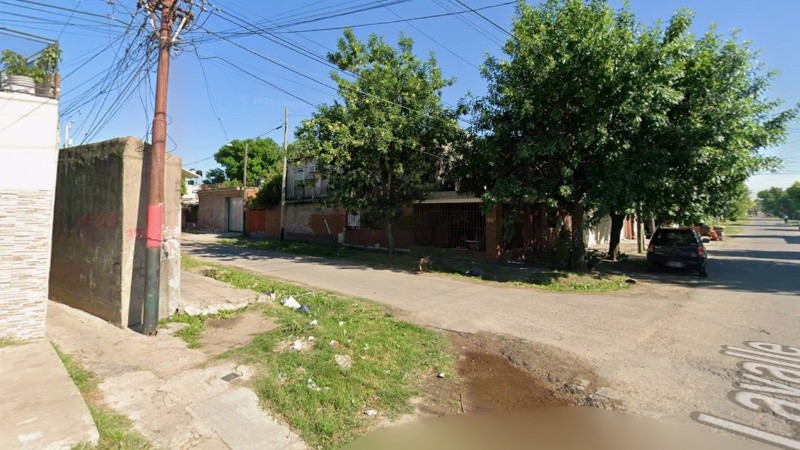 El pasillo de Lavalle al 3200 figura en varias crónicas policiales.