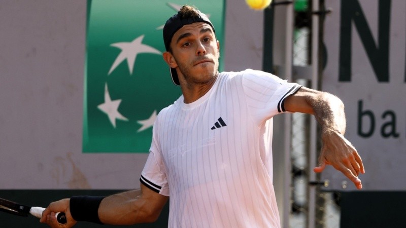 Francisco Cerúndolo es la máxima esperanza nacional en el All England