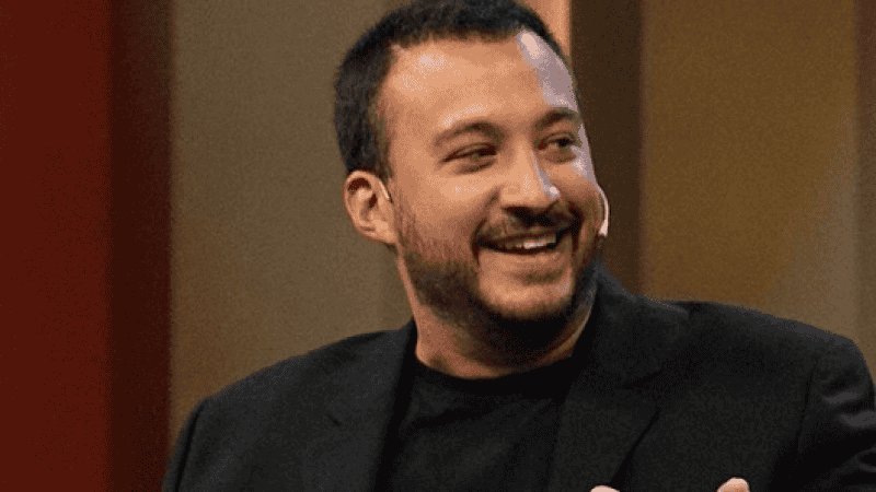 Tomás Rebord es la principal figura del canal de streaming.