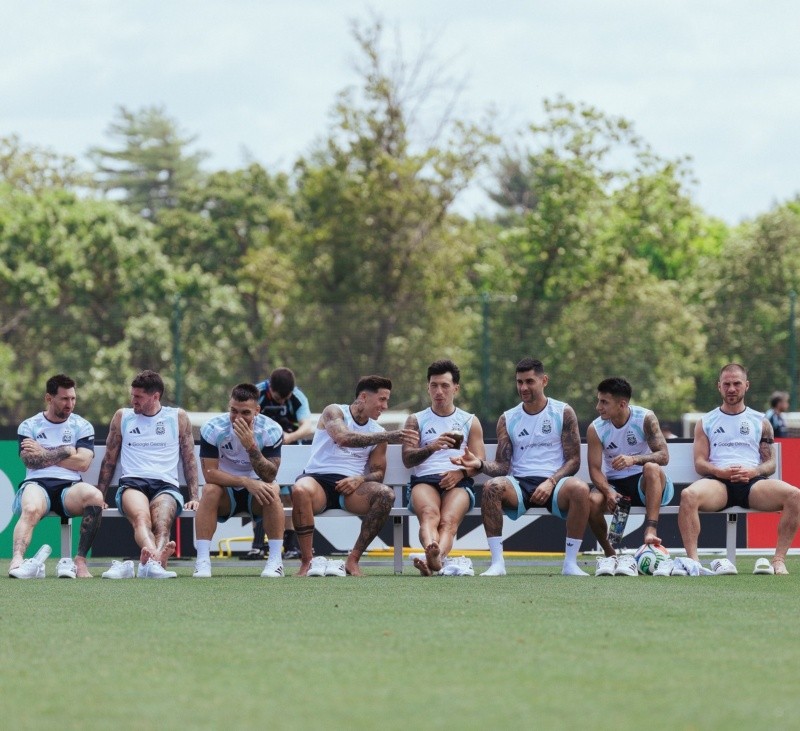 &nbsp;Los habituales titulares de la selección descansarán para esperar el cruce de 16avos (AFA)