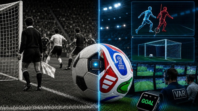 Toda la tecnología aplicada al Mundial de fútbol, el máximo evento global de 2026