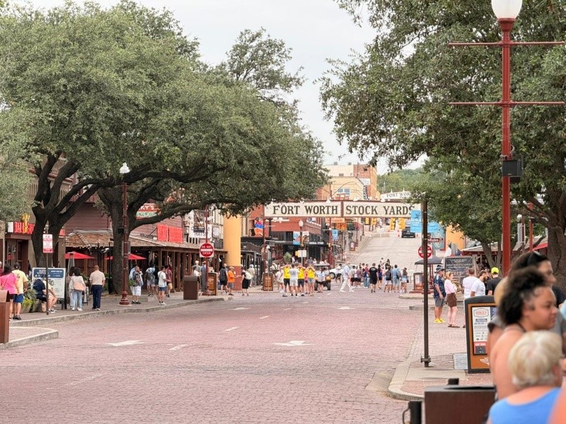 &nbsp;Fort Worth, típico pueblo texano (Rosario3)