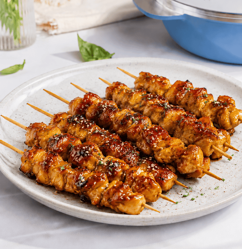 &nbsp;Los pinchos de pollo 