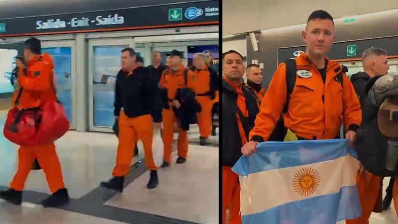 Imágenes del video con la ayuda enviada a Venezuela.