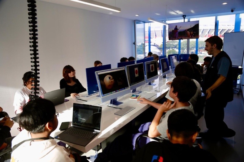 La experiencia de los jóvenes en el nuevo espacio Tumo en CABA (Rosario3)&nbsp;