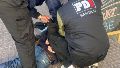 El arresto del tucumano en Rioja y Corrientes. Foto: PDI.
