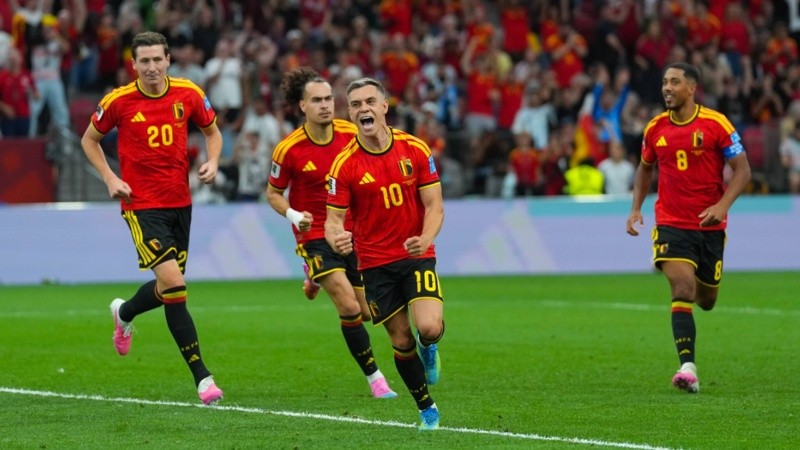 Bélgica goleó 5-1 a Nueva Zelanda y avanzó a los dieciseisavos de final del Mundial 2026.