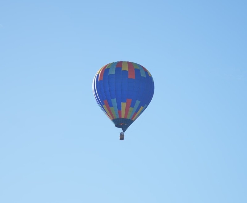 &nbsp;El vuelo en globo dura aproximadamente una hora. (Alan Monzón/Rosario3)