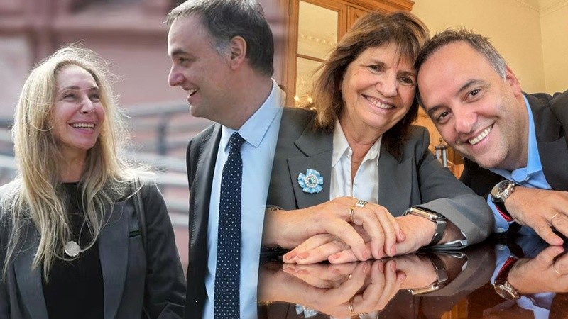 Adorni afuera: la banca y la interna también adentro.