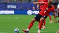 Harry Kane sumó un gol más en el Mundial (EFE).