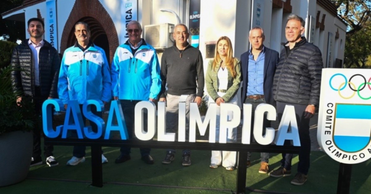 Inauguración de la Casa Olímpica en el Hipódromo Independencia de Rosario