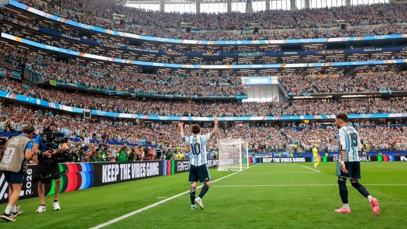 Argentina jugará ante Cabo Verde en 16avos en Miami.