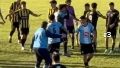 El partido se suspendió a los 20 minutos del primer tiempo.