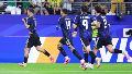 Lo Celso festeja su gol ante Jordania: el primero de su carrera en una Copa del Mundo.