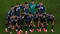Los titulares de Argentina ante Jordania.