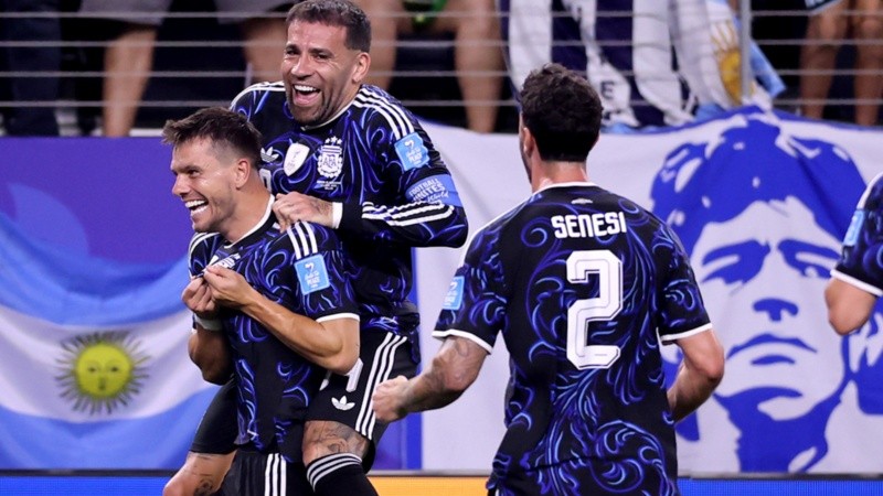 Otamendi fue titular en el partido de la fase de grupos del Mundial ante Jordania.&nbsp;