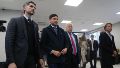 Pullaro y Rafael Gutiérrez, días atrás en la inauguración del nuevo edificio de Justicia en Casilda