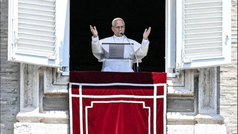 El papa León XIV expresó este domingo públicamente y en español su “gratitud y aliento” (EFE).