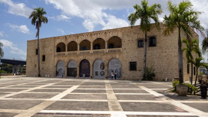 &nbsp;El Alcázar de Colón, construido originalmente como residencia de Diego Colón, fue el primer palacio fortificado del Nuevo Mundo. (Rosario3)