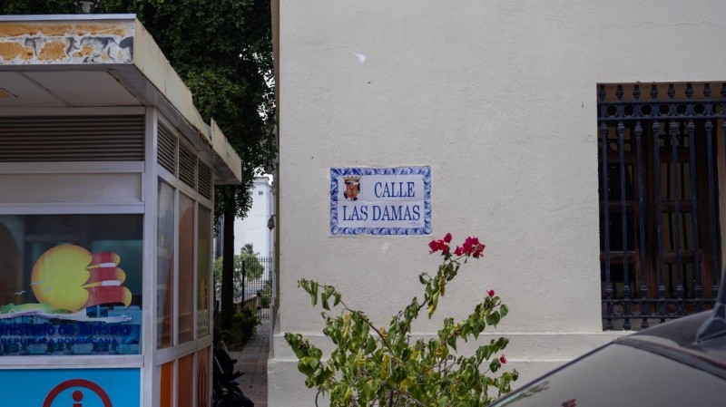 &nbsp;La Calle Las Damas es uno de los paseos emblemáticos de Santo Domingo. (Rosario3)