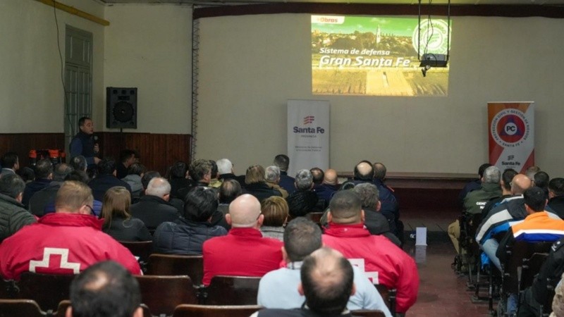 Capacitación en Santo Tomé.