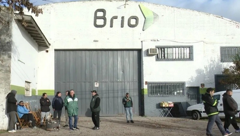 Brío cerró su base en Mar del Plata: diez despidos.&nbsp;
