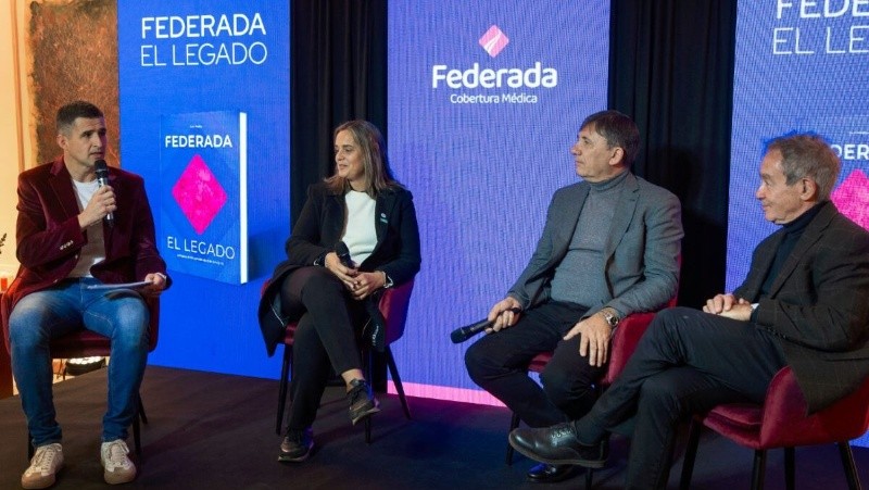 La presentación del libro “Federada: el legado”