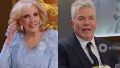 Mirtha Legrand y Fernando Burlando (captura de video)