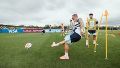 Argentina vuelve a los entrenamientos en Kansas (X/@Argentina)