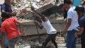 Continúan los trabajos de rescate tras el doble terremoto en Venezuela.