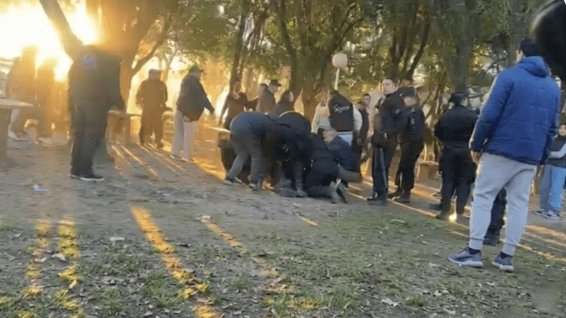 El ataque al policía se produjo en el club Cremería de Carcarañá.