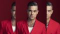 El cantante británico Robbie Williams.